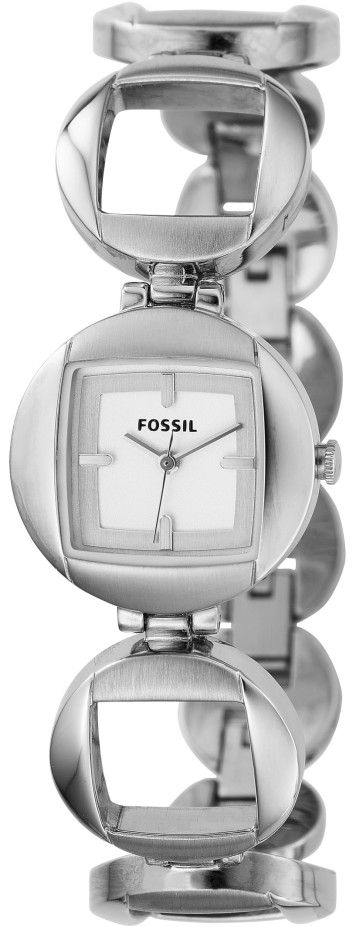 Correa de reloj Fossil ES2509 Acero inoxidable Acero 19mm